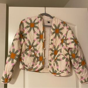 Universal Thread quilted jacket